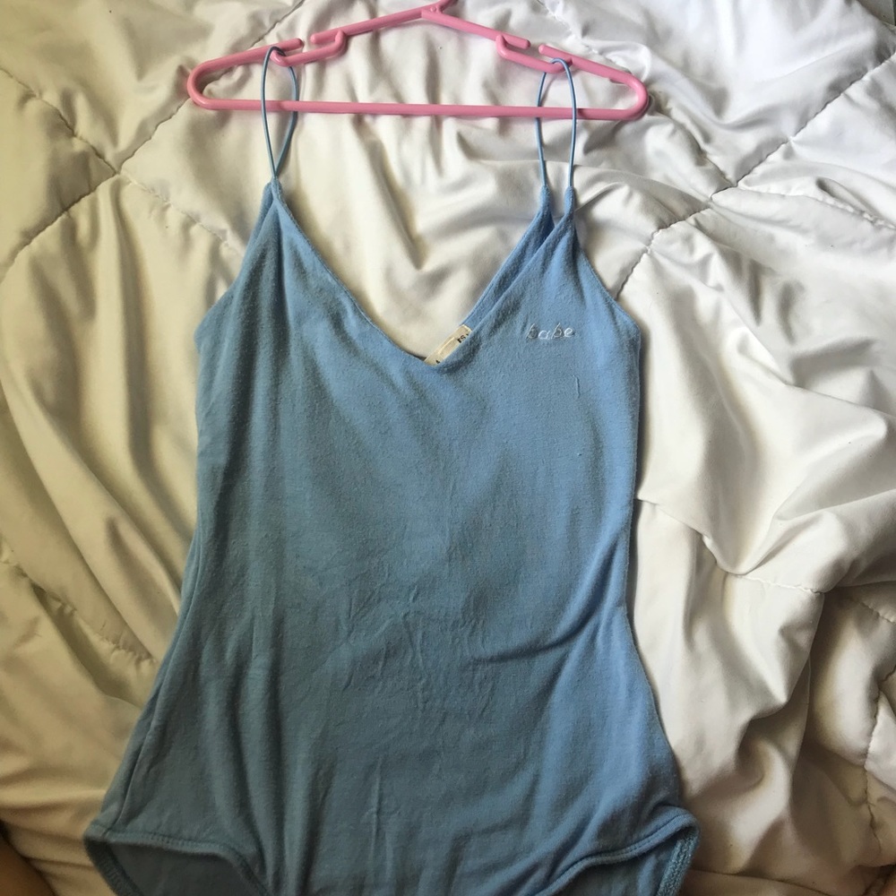 Pacsun - babe body suit